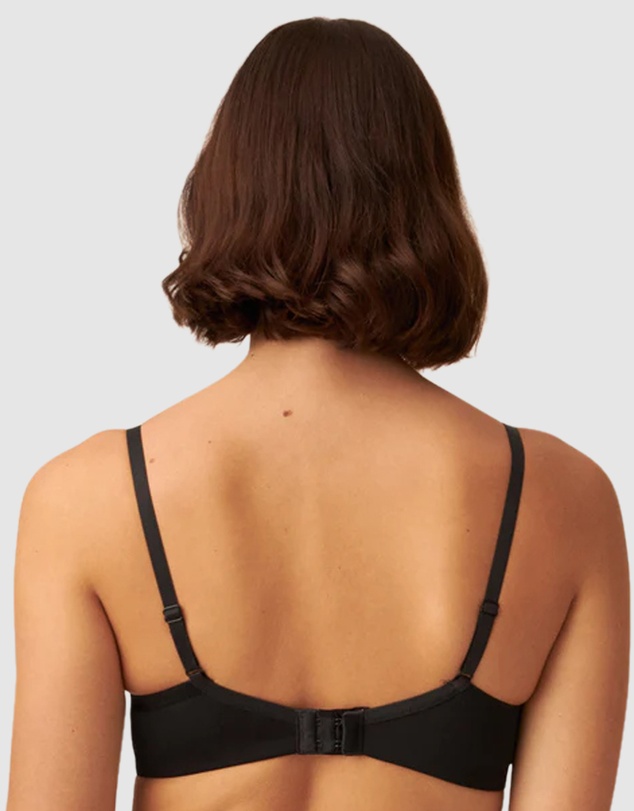 Naturana - The Friday Recycled Lace Lined Underwire Bra