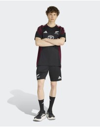 adidas Performance - All Blacks Gym Short Mens
