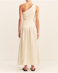 Shona Joy - Gigi One Shoulder Maxi Dress