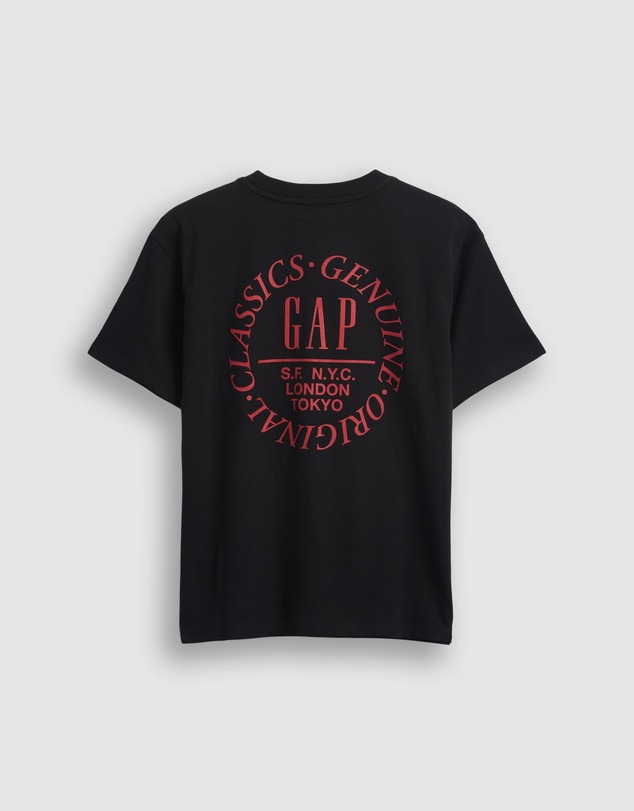 GAP - Relaxed SS Logo Tee - Teens