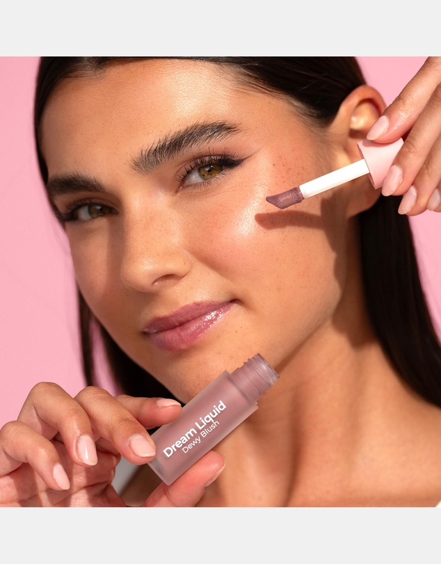 MCoBeauty - Dream Liquid Dewy Blush - Nude Mauve
