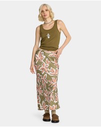 Volcom - Womens Psychonic Midi Skirt