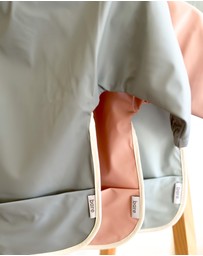 Bare The Label - Smock Bib