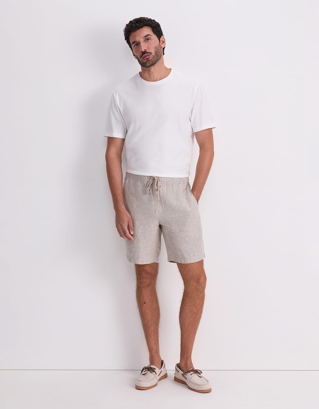 Sportscraft - Caffery Yarn Dyed Linen Short