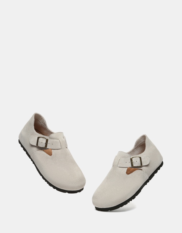 EVERAU - EverAU Ugg Brooke Sandal Cow Suede Upper Clogs