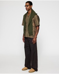 Scotch & Soda - Relaxed Fit Placed AOP Shirt