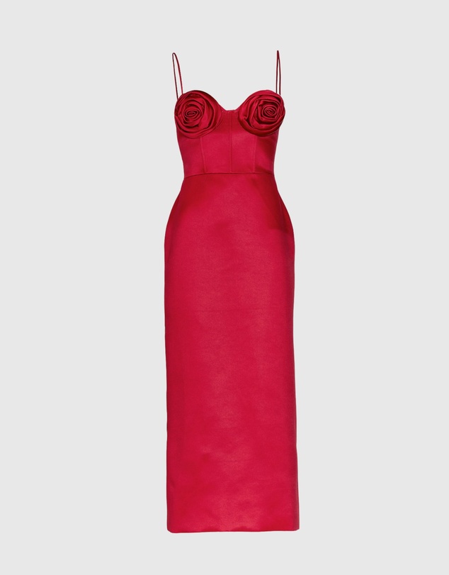 JUSTIN TONG - Amora Bloom Dress