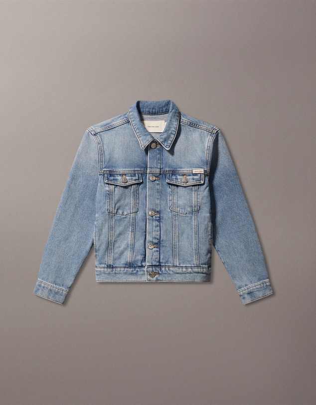 Calvin Klein Jeans - Kids Unisex Trucker Jacket