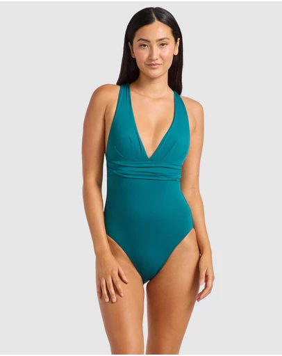 Seafolly - Seafolly Collective Cross Back One Piece Swimsuit
