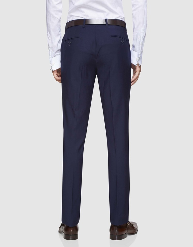 Oxford - Travel Auden Wool Suit Trousers