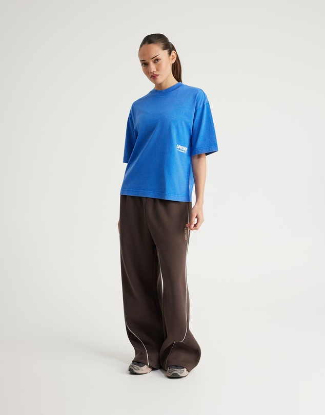 Upstate - Transit T-Shirt - Electric Blue