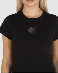 UNIT - UNIT Porter Baby Ladies T-Shirt
