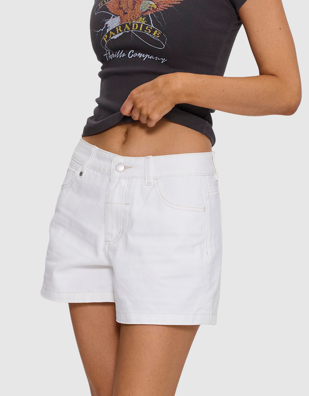 Thrills - Cara Mid Rise Shorts