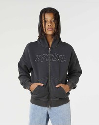 Rip Curl - Liquid Trips Zip Through Hood - Kids