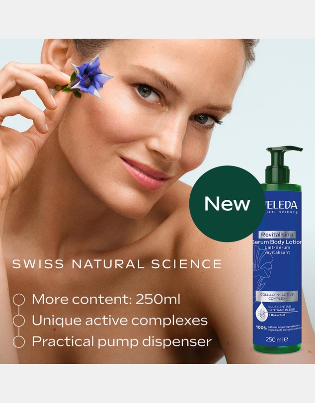 Weleda - Revitalising Body Lotion - Blue Gentian, 250ml