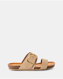 BioNatura - Wichita Leather Sandals