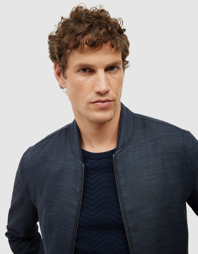 Politix - Two-tone Twill Bomber