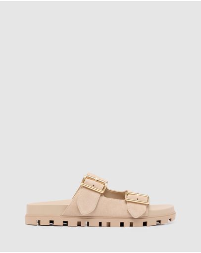 Taupe Suede
