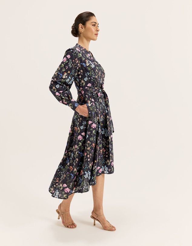 Review - Scotts Rose Shirtdress