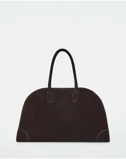 COS - Studio Bowling Bag Suede