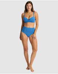 Sea Level Australia - Essentials Edit Cross Front Moulded Underwire Bra