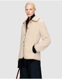 ARKET - Adeline Slim Pile Jacket