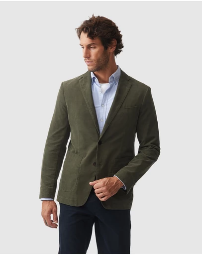 Rodd & Gunn - Saint Bathans Sports Fit Jacket