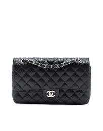 Pre-Loved by Azura Reborn - Pre-Loved Medium Classic Perforated Lambskin Double Flap