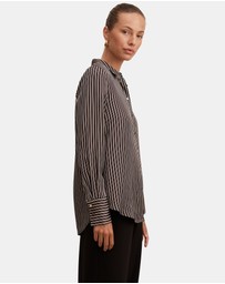 Forever New - Coco Satin Shirt