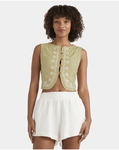 Billabong - Womens Your Crush Vest