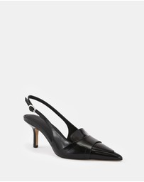 Wittner - Luna Leather Slingbacks