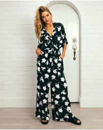 UNE PIECE - Linen Palazzo Pants