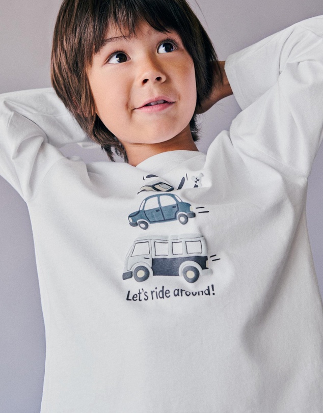 M.N.G - Riding T-Shirt - Babies-Kids