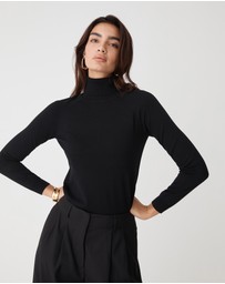 Forcast - Clarisse Turtleneck Sweater