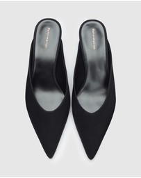 Reformation - Marilyn Wedge Mules