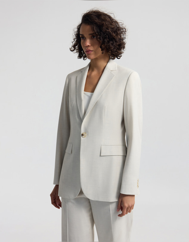Oxford - Ebony Suit Jacket