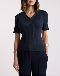 David Lawrence - Aleese Knit Tee
