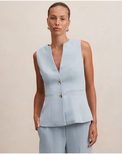 Ice Blue Suit