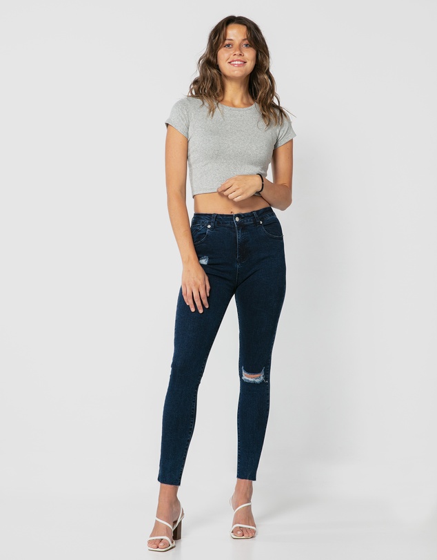 ONEBYONE - Classic Crop Tee