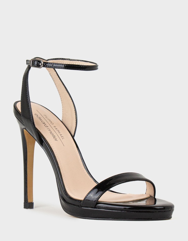Edward Meller - WHISPER110 Single Strap Platform Sandal