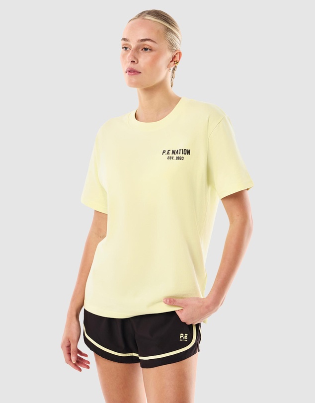P.E Nation - Phantom Relaxed T-Shirt
