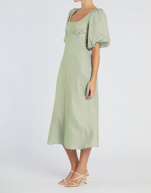 Amelius - Romilly Linen Midi Dress
