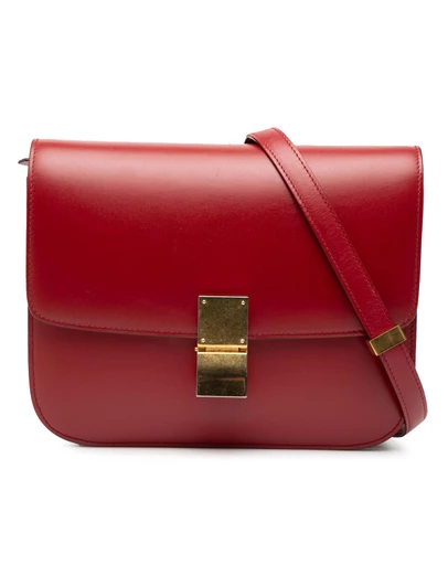 Pre-Loved by Azura Reborn - Pre-Loved Medium Calfskin Classic Box