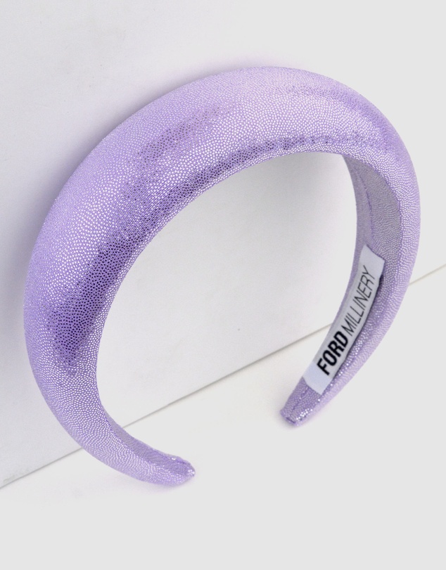 FORD MILLINERY - Kylie Lilac