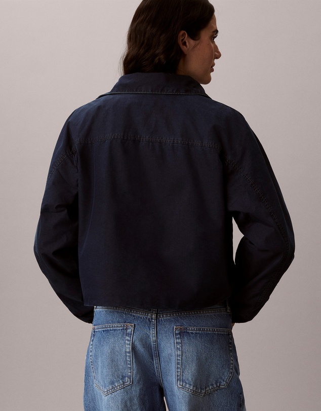 Calvin Klein Jeans - Denim Windbreaker Jacket