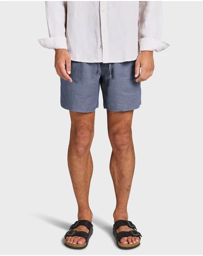 Academy Brand - Riviera Linen Short