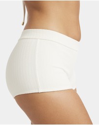 Billabong - Womens Sunrays Baja Surf Short Bikini Bottom