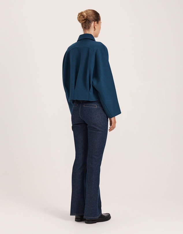 SABA - Kayla Wool Bomber Jacket