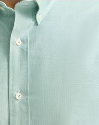 Oxford - Holloway Oxford Weave Cotton Shirt