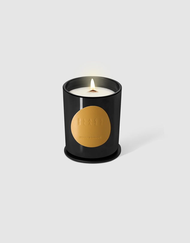 Black Blaze - Neroli Bigarade Scented Candle
